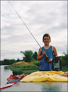 On the river