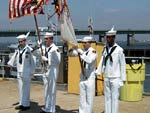 NSCC Honor Guard, Coast Guard Day 2002