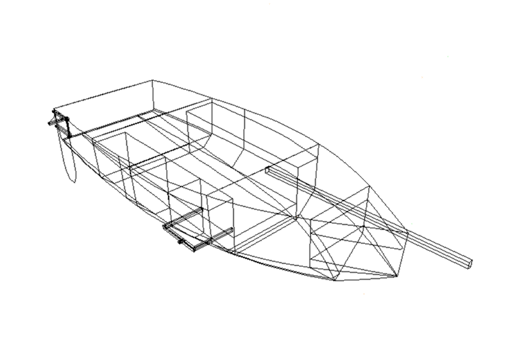 wireframe model